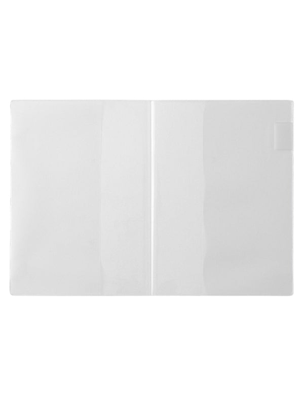 MD Notebook Cover - A5 - Clear