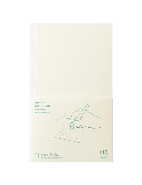 MD Notebook Dot Grid - B6 Slim