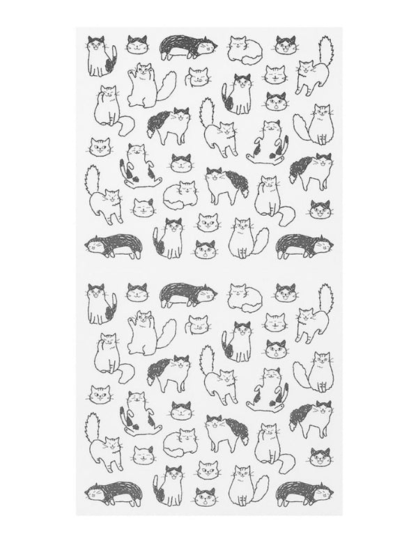 Chat Cat Stickers