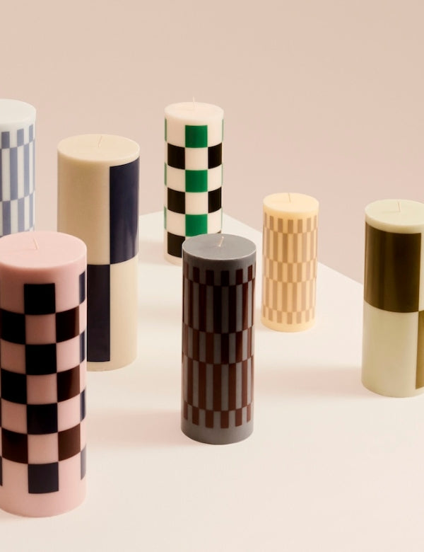 Vela Column Bege
