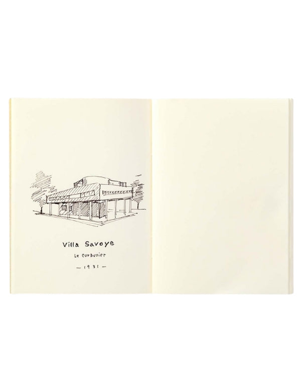 Recarga Travelers Notebook Passport 013 - Papel Creme