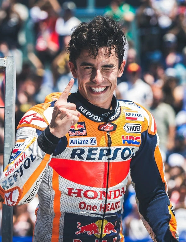 Being Marc Márquez