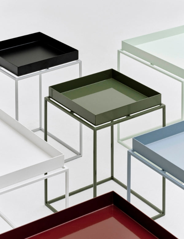 Mesa de centro Tray - Chocolate Powder