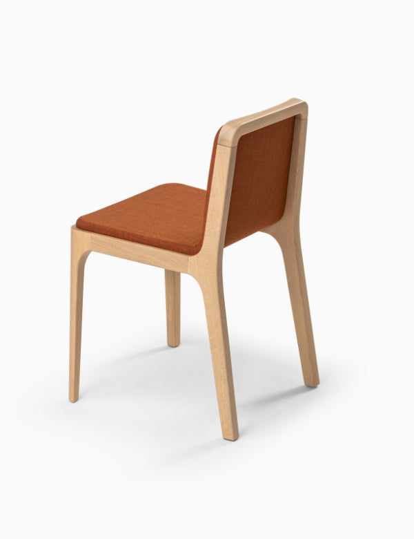 CAST Chair - Oak - Camel leather