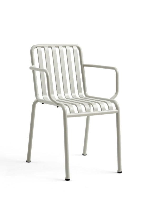 Cadeira de braços Palissade Cinzenta