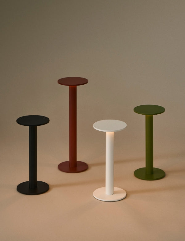 Candeeiro Portátil Host 220 - Vermelho