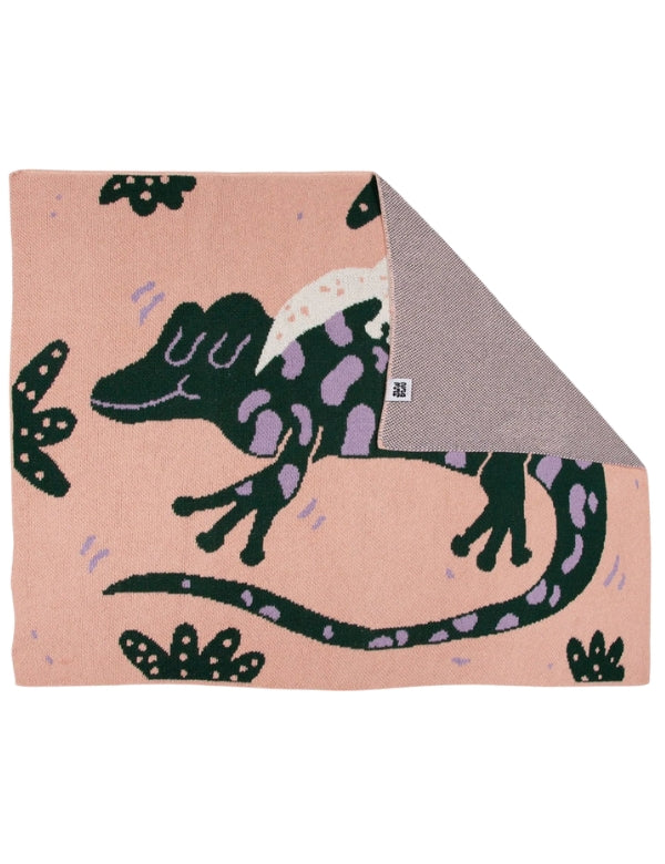 Mini cobertor Lounge Lizards