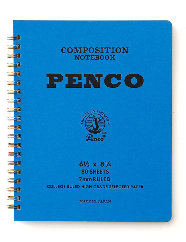 Caderno Coil L - Azul