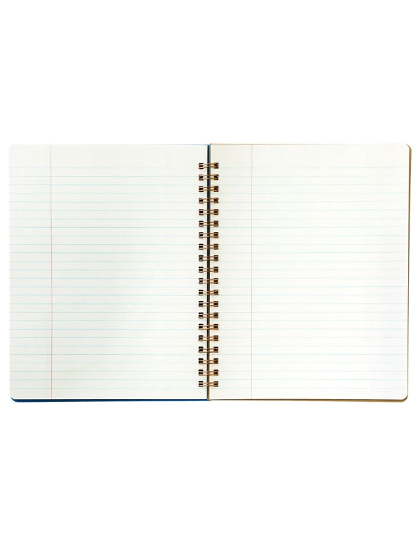 Caderno Coil L - Azul