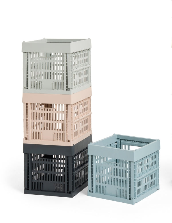 Colour Crate Cube, Plástico Reciclado