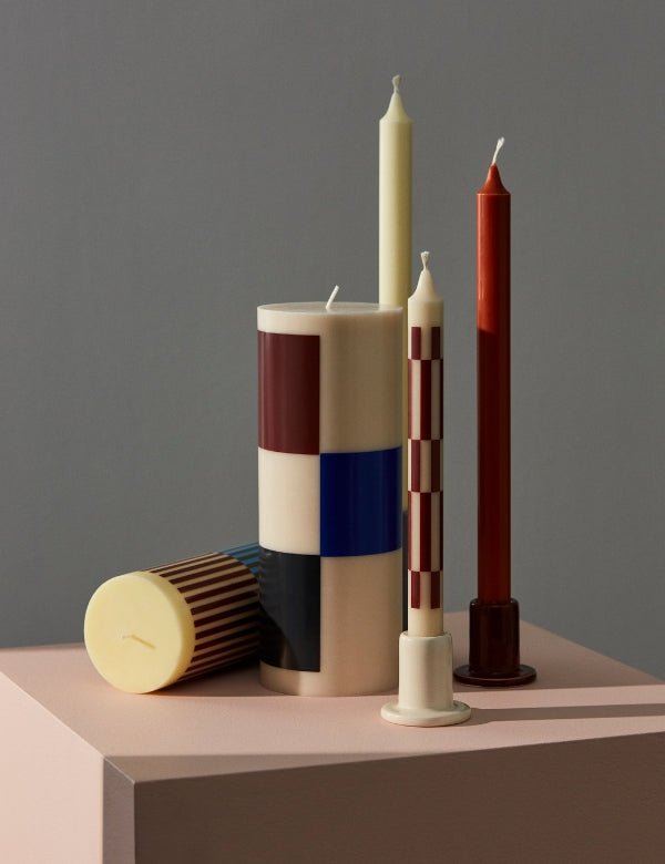 Vela Pattern - Bordeaux