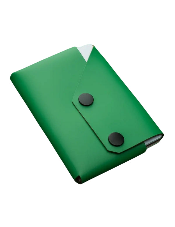 Travel wallet — Recycled Leather