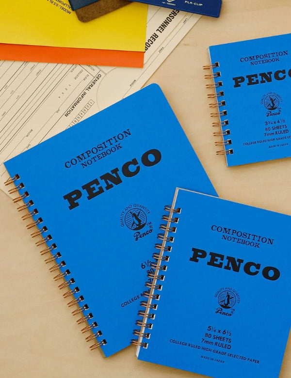 Caderno Coil L - Azul