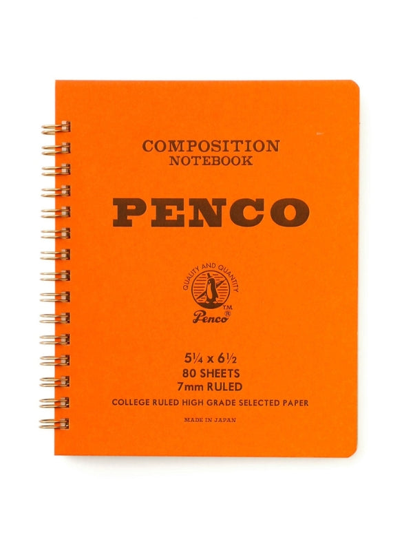 Caderno Coil M - Laranja