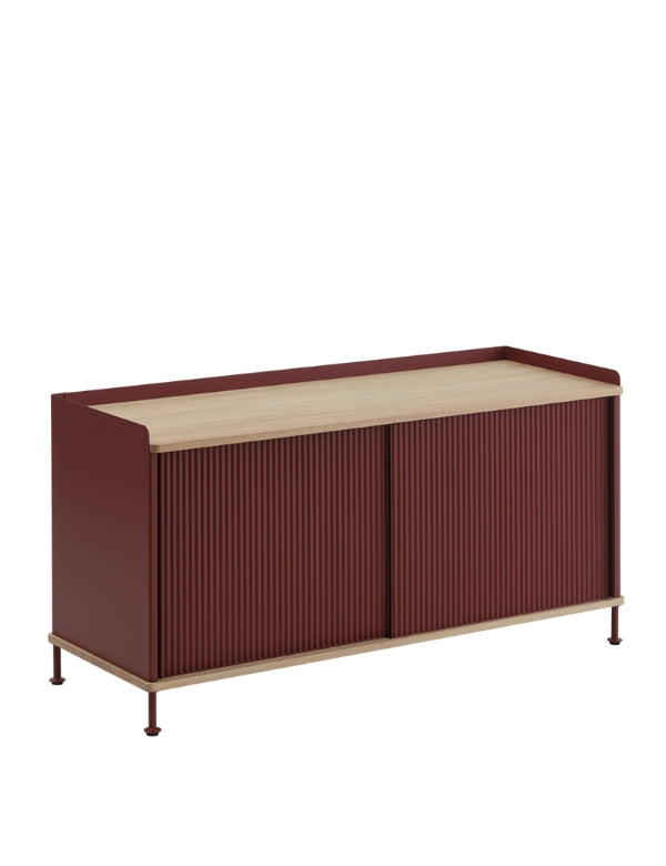 Aparador Enfold - Vermelho