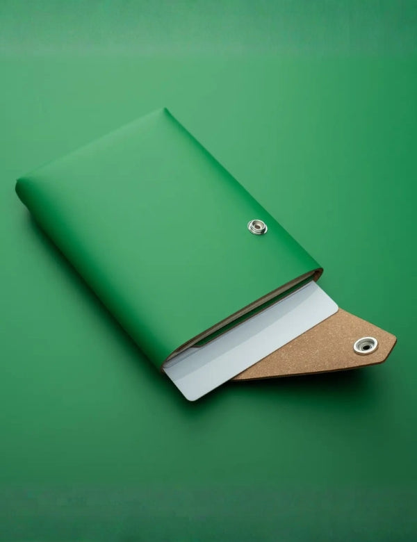 Travel wallet — Recycled Leather