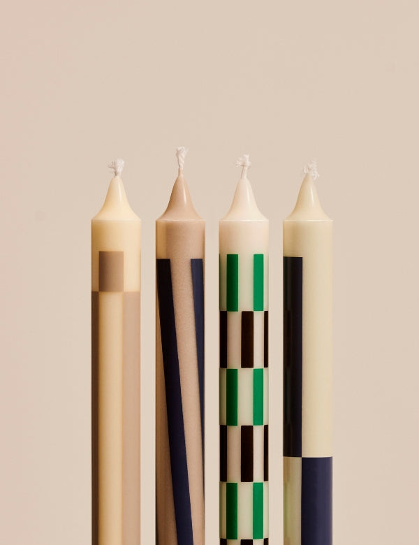 Vela Pattern - Bege e Creme