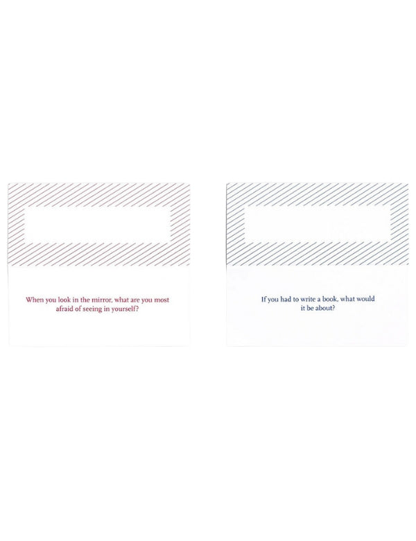 Table Talk Placecards