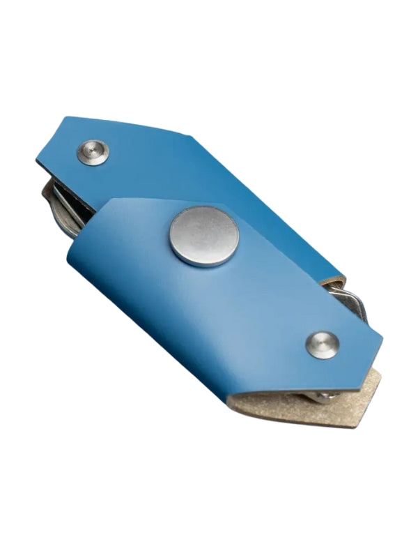 Keychain — Recycled leather