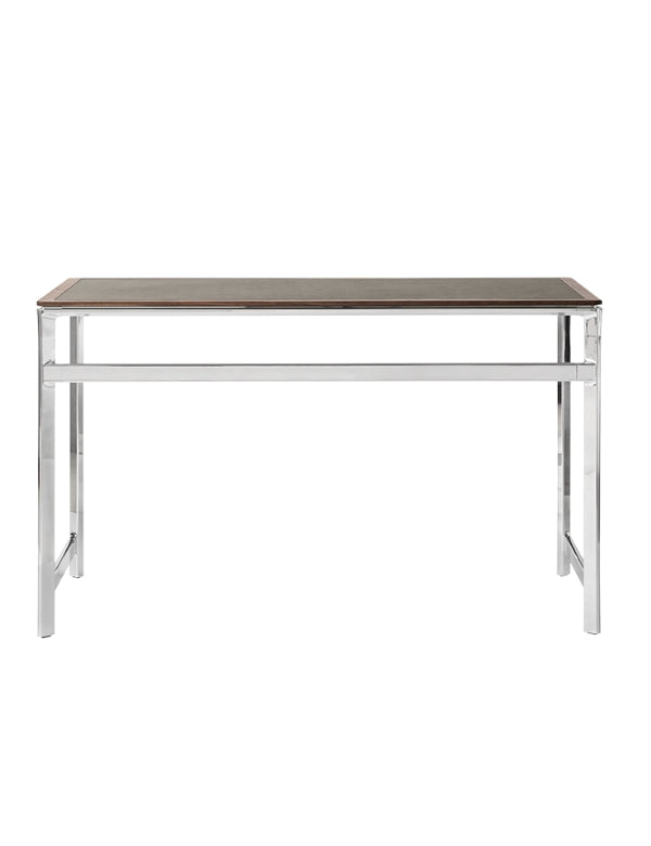 #cor do tampo de mesa_castanho escuro