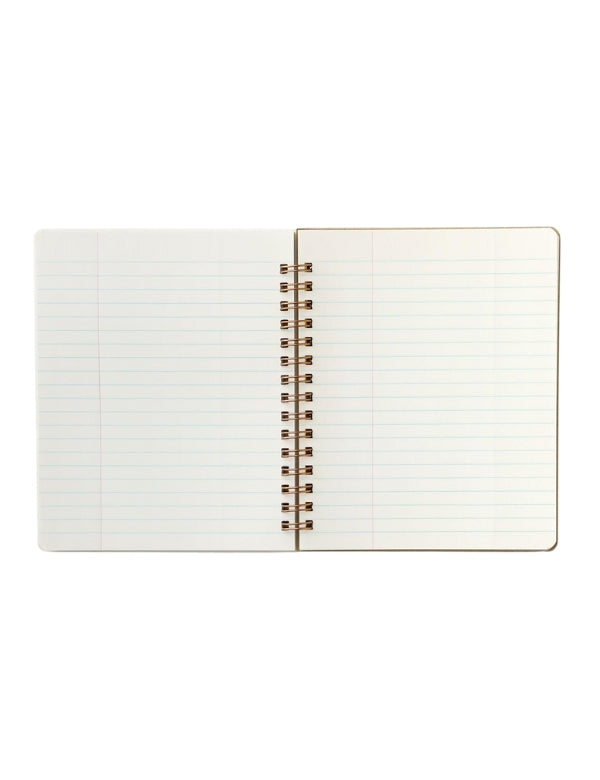 Caderno Coil M - Laranja