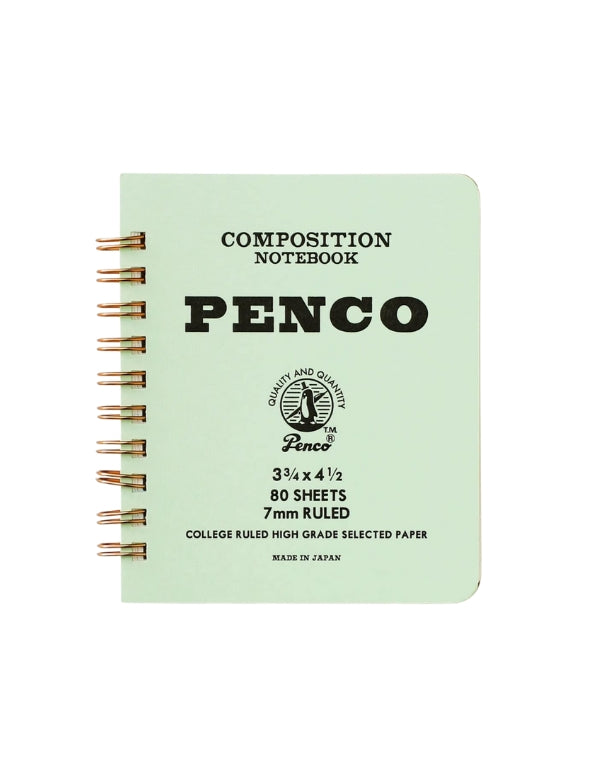 Caderno Coil S - Menta