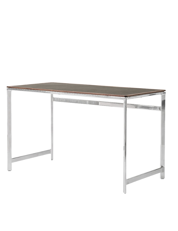 #cor do tampo de mesa_castanho escuro