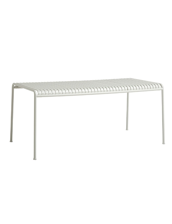 Mesa L Palissade Cinzenta