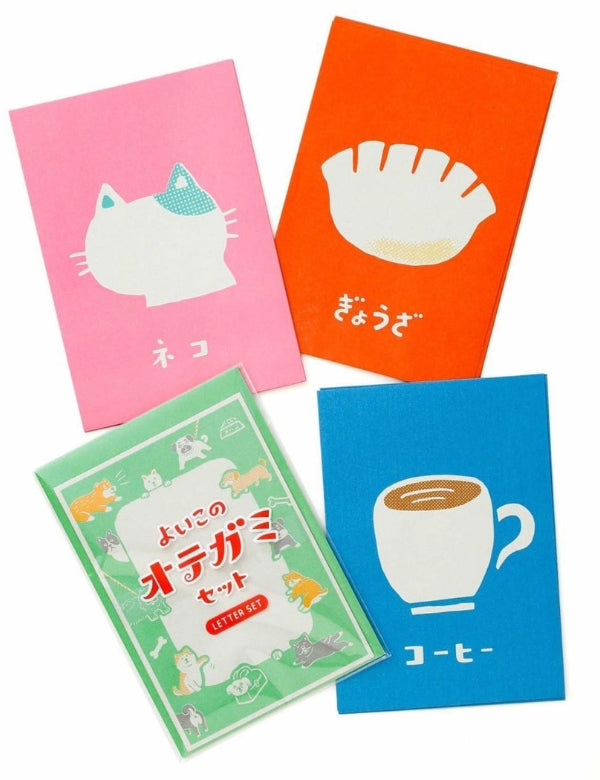 Conjunto de Cartas Yoikono