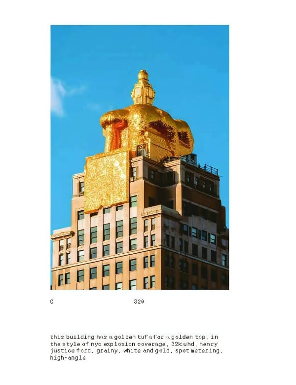 Hey Computer! Icons of Architecture, Rebuilt by AI