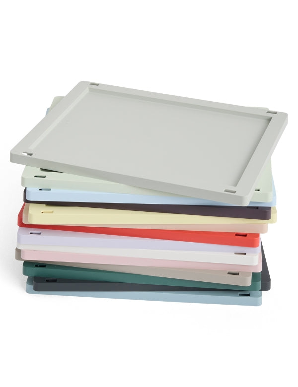 Tampa para Colour Crate de Plástico Pequena