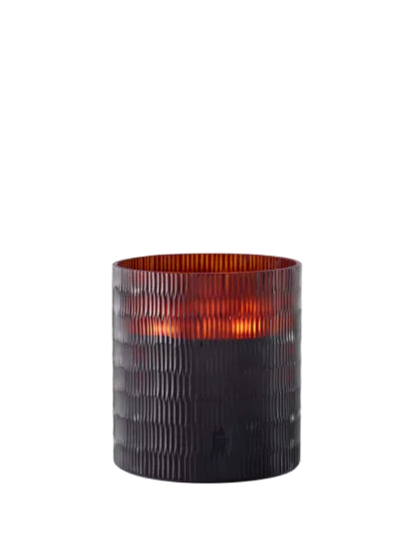 Amber Rhombus Candle
