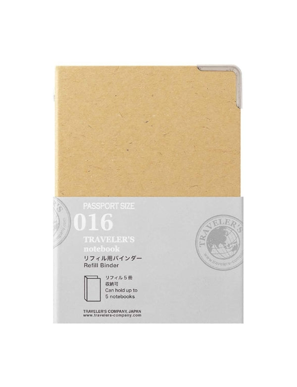Pasta Traveler's Notebook Passport 016
