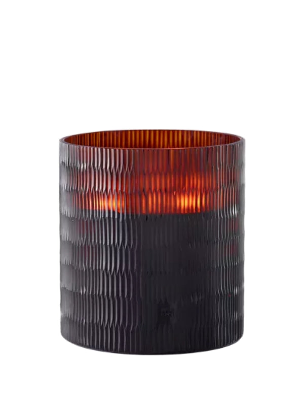 Amber Rhombus Candle