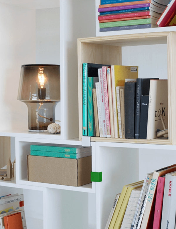 Cosy In Grey Table Lamp