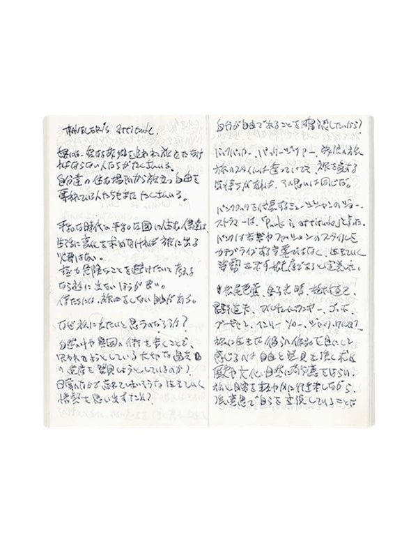 Traveler's Notebook Regular 013