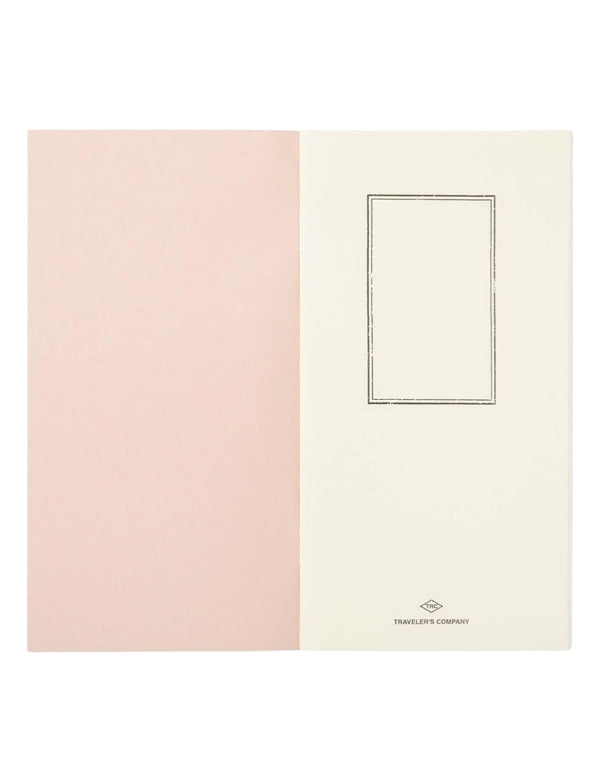Papel Adesivo Traveler's Notebook Regular 031