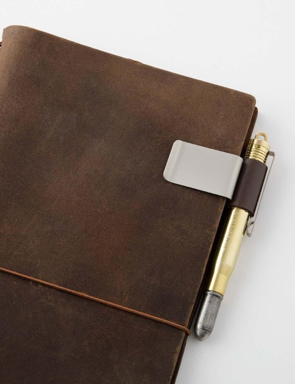 Traveler's Notebook 016 Pen Holder, Black