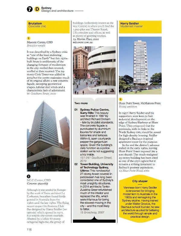 Monocle Travel Guide to Sydney