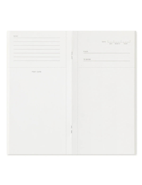 Traveler's Notebook recarga cartão postal da edição TOKYO