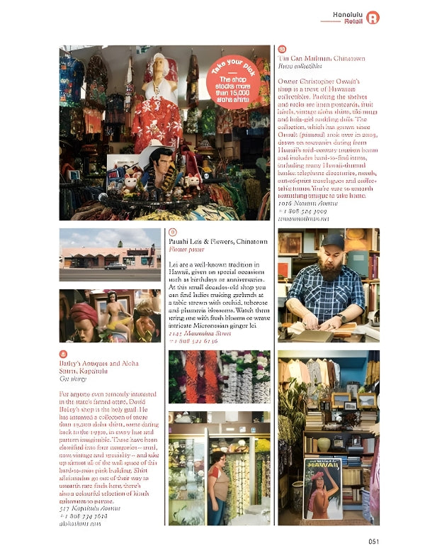 Monocle Travel Guide to Honolulu