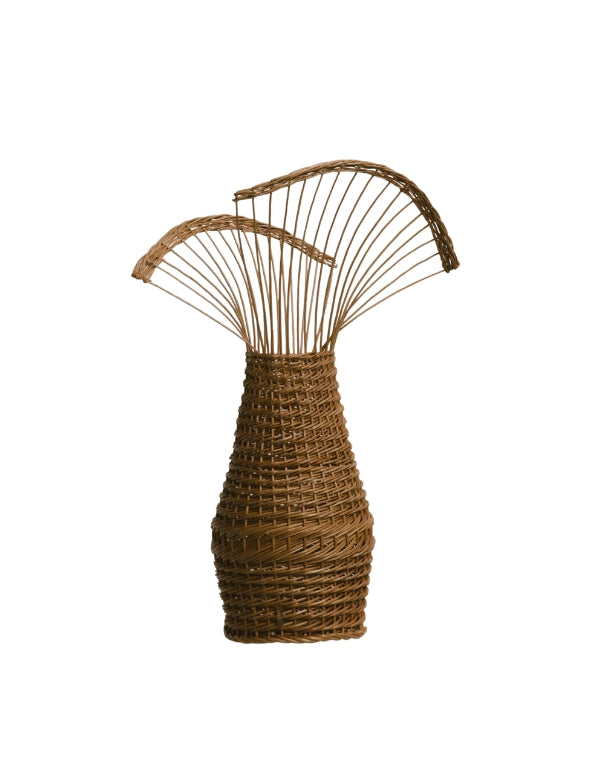 Wicker Vase