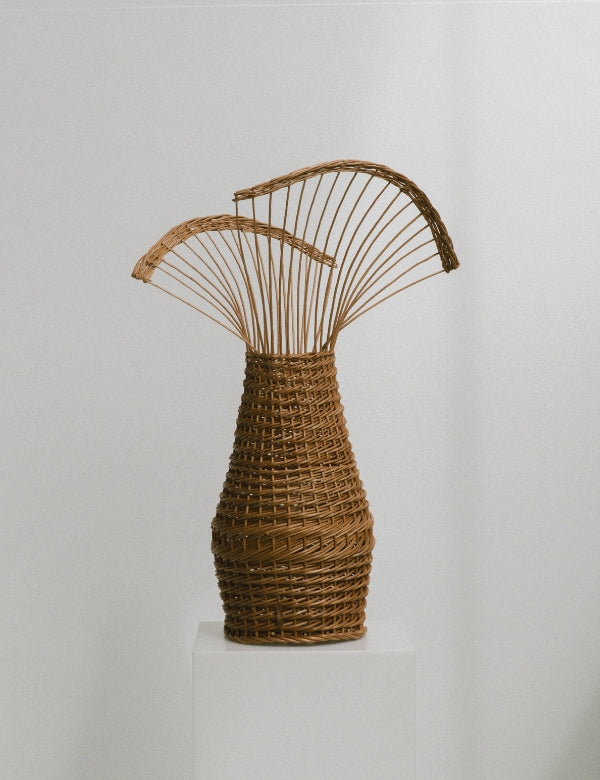 Wicker Vase