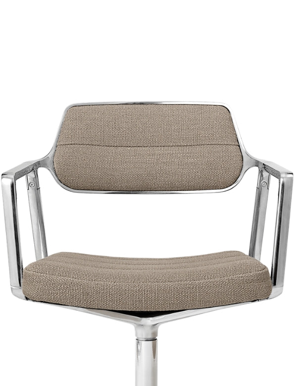 Swivel Chair - Vipp 453 - Dark Beige