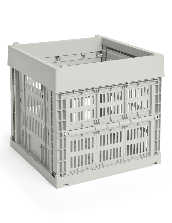 Colour Crate Cube, Plástico Reciclado