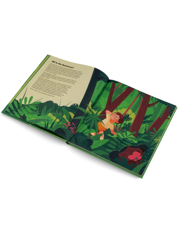 Explore the Rainforest