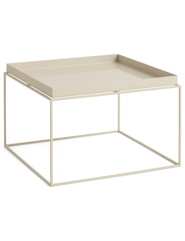 Tray coffee table - Beige