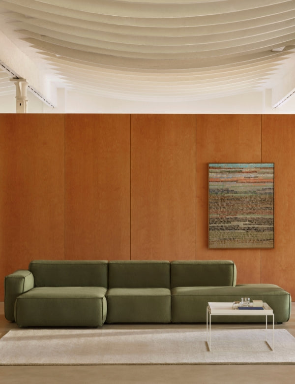 Tray coffee table - Beige