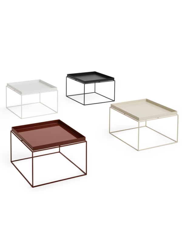 Tray coffee table - Beige