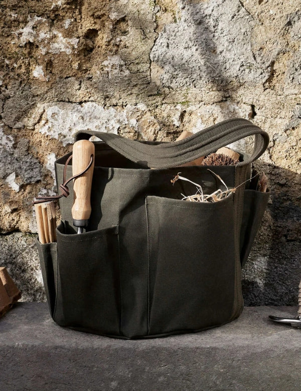 Bark Garden Bucket Bag